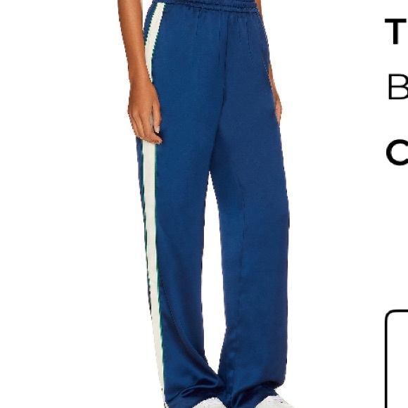 REVOLVE Midnight and Ivory Joggers